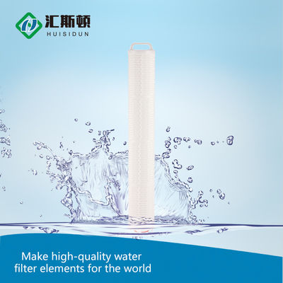 高流量 プレート 水フィルター カートリッジ PP PES PVDF PTFE ナイロン