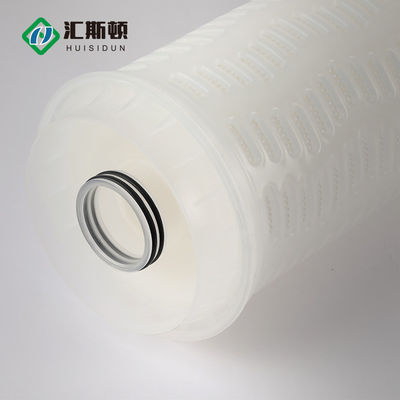 高流量 プレート 水フィルター カートリッジ PP PES PVDF PTFE ナイロン