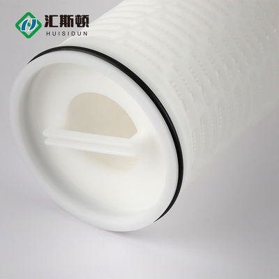 高流量 プレート 水フィルター カートリッジ PP PES PVDF PTFE ナイロン