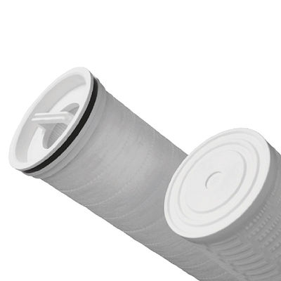 0.2 Um PTFE 熱結合 PP 大流量折りたたみ水フィルターカートリッジ