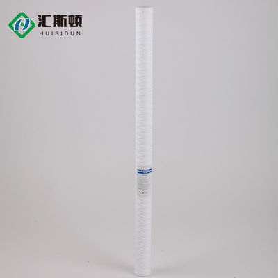 ポリプロピレン工業用水フィルター 20 * 2.5 インチ PP ワウンドカートリッジ 水フィルター