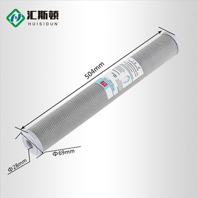 活性炭 CTOフィルター 水浄機 カートリッジ 20インチ効率