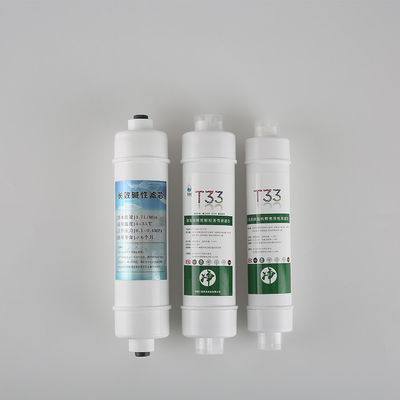 Huiston T33 後部活性炭水フィルターカートリッジ 食品飲料のフィルタリング