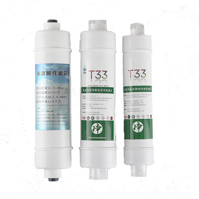 GAC-PP-CTO-T33 壁掛け家庭用浄水器用 6 イン 1 急速超安全なROフィルター